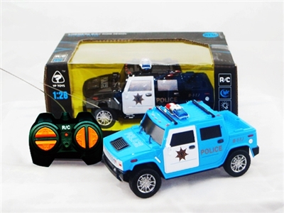 1：28四通悍马警车 - OBL720190