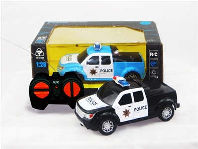 1：28四通皮卡警车 - OBL720191