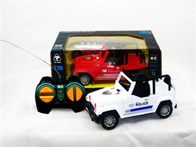 1：28四通吉普警车 - OBL720192