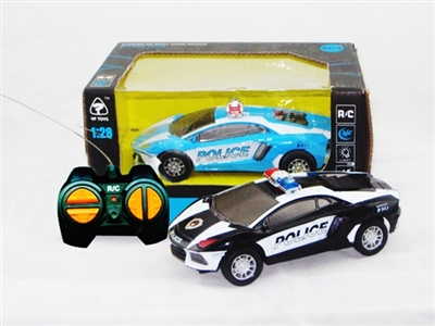 1：28四通兰博基尼警车 - OBL720194