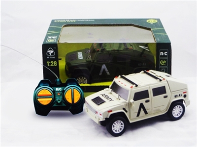 1：28四通悍马军车 - OBL720196