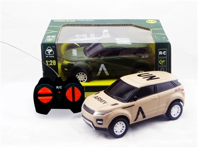 1：28四通路虎军车 - OBL720199
