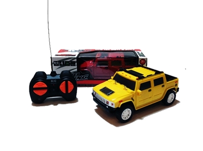 1:28四通悍马H2仿真车 - OBL720200