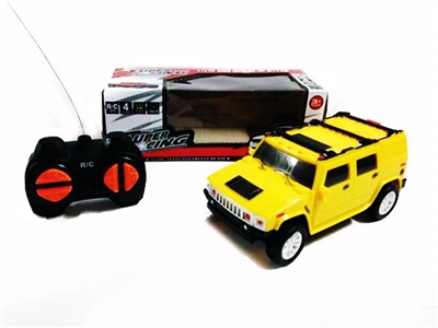 1 four-way hummer H3 simulation - OBL720201