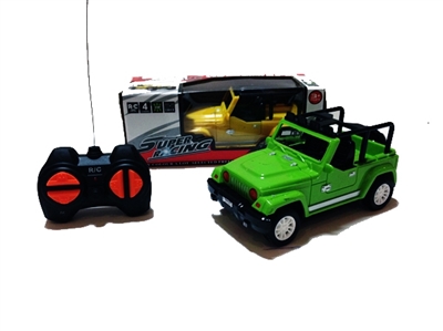 1 four-way jeep simulation - OBL720203