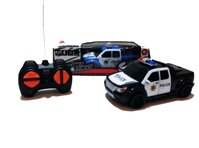 1 four-way pickup the police car - OBL720208