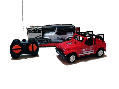 1 four-way jeep police car - OBL720209