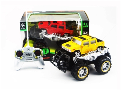 越野悍马H2仿真车 - OBL720223