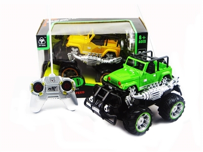 越野吉普仿真车 - OBL720226