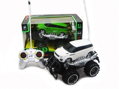 Cross-country car land rover simulation - OBL720227