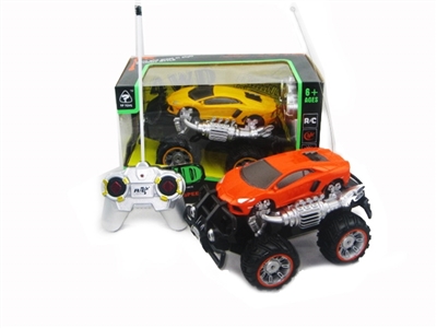 Cross-country car lamborghini simulation - OBL720228