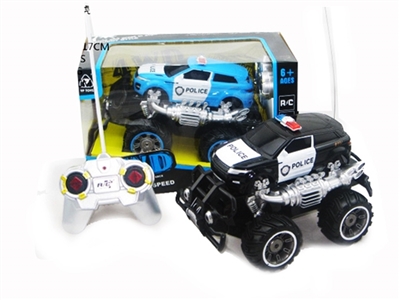 越野路虎警车 - OBL720233