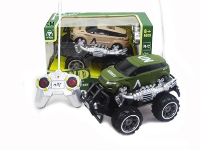 越野路虎军车 - OBL720239