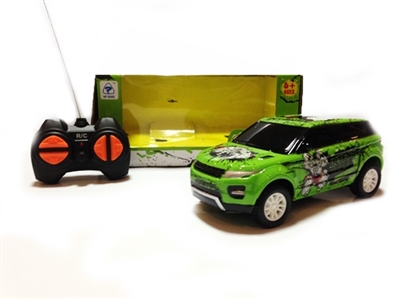 路虎四通遥控车，车身移印 - OBL720243