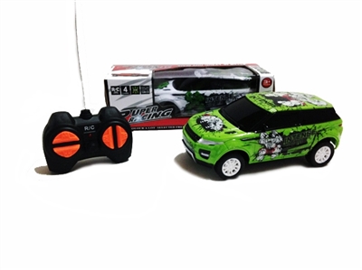 路虎四通遥控车，车身移印 - OBL720249