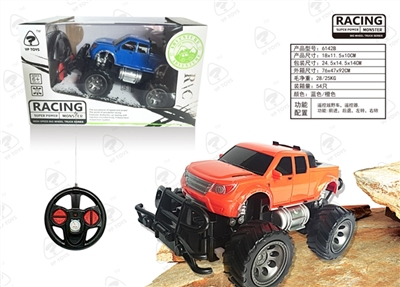 1:24皮卡越野仿真车 - OBL720253