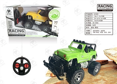 1：24吉普越野仿真车 - OBL720254