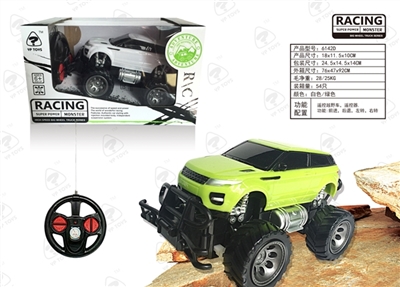 1：24路虎仿越野真车 - OBL720255