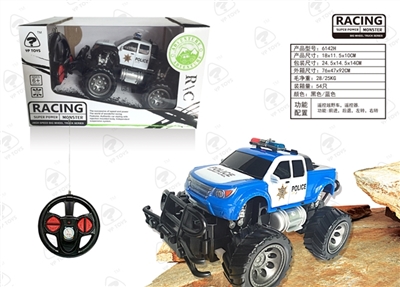 1：24皮卡越野警车 - OBL720257