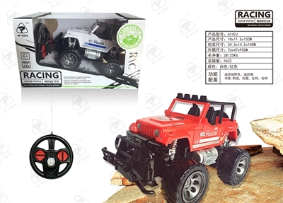 1：24吉普越野警车 - OBL720258