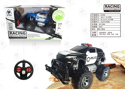 1：24路虎越野警车 - OBL720259