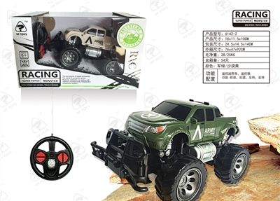 1：24皮卡越野军车 - OBL720261