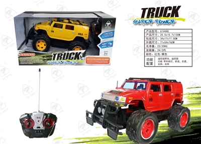 悍马H3越野仿真车 - OBL720268