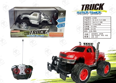 皮卡越野仿真车 - OBL720269