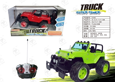 吉普越野仿真车 - OBL720270