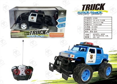 悍马越野警车 - OBL720271