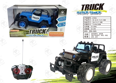 吉普越野警车 - OBL720273
