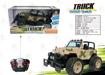 吉普越野军车 - OBL720276