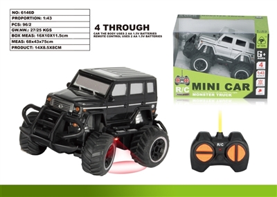 1:43迷你越野奔驰仿真车 - OBL720283