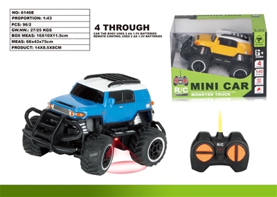 1:43迷你越野丰田仿真车 - OBL720284