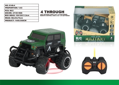 1:43迷你越野奔驰军车 - OBL720295