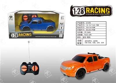 1:28四通皮卡仿真车 - OBL720299