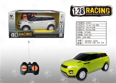 1：28四通路虎仿真车 - OBL720301
