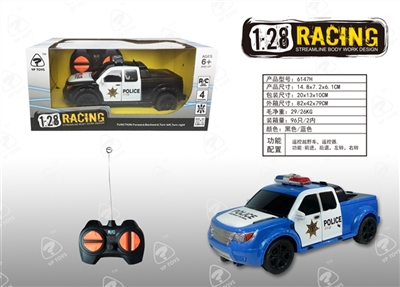 1：28四通皮卡警车 - OBL720305