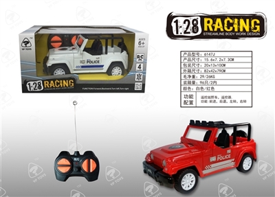 1：28四通吉普警车 - OBL720306