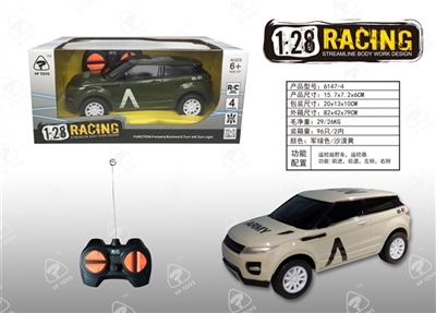 1：28四通路虎军车 - OBL720313