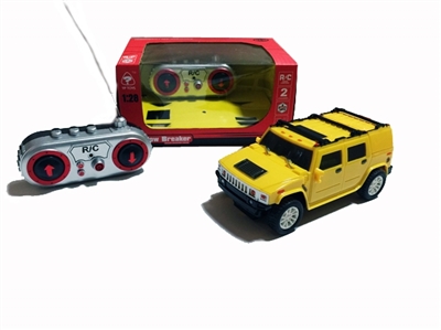 1：28二通悍马H3仿真车 - OBL720315