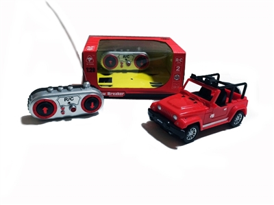 1：28二通吉普仿真车 - OBL720317