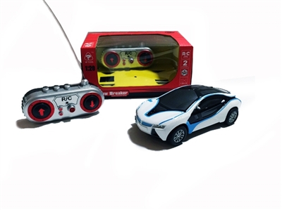 1:28二通宝马i8仿真车 - OBL720320