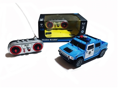 1：28二通悍马警车 - OBL720321