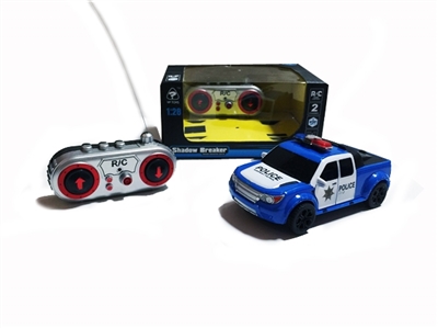 1：28二通皮卡警车 - OBL720322