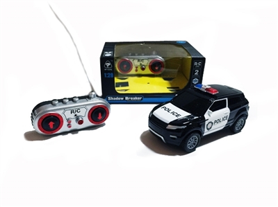 1：28二通路虎警车 - OBL720324