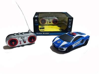 1：28二通兰博基尼警车 - OBL720325