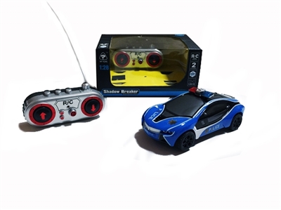 1：28二通宝马i8警车 - OBL720326