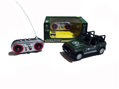 1：28二通吉普军车 - OBL720329