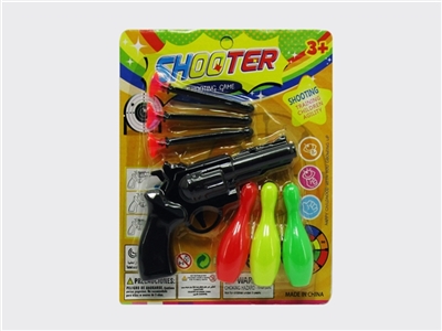 The police set (soft bullet gun) - OBL720453